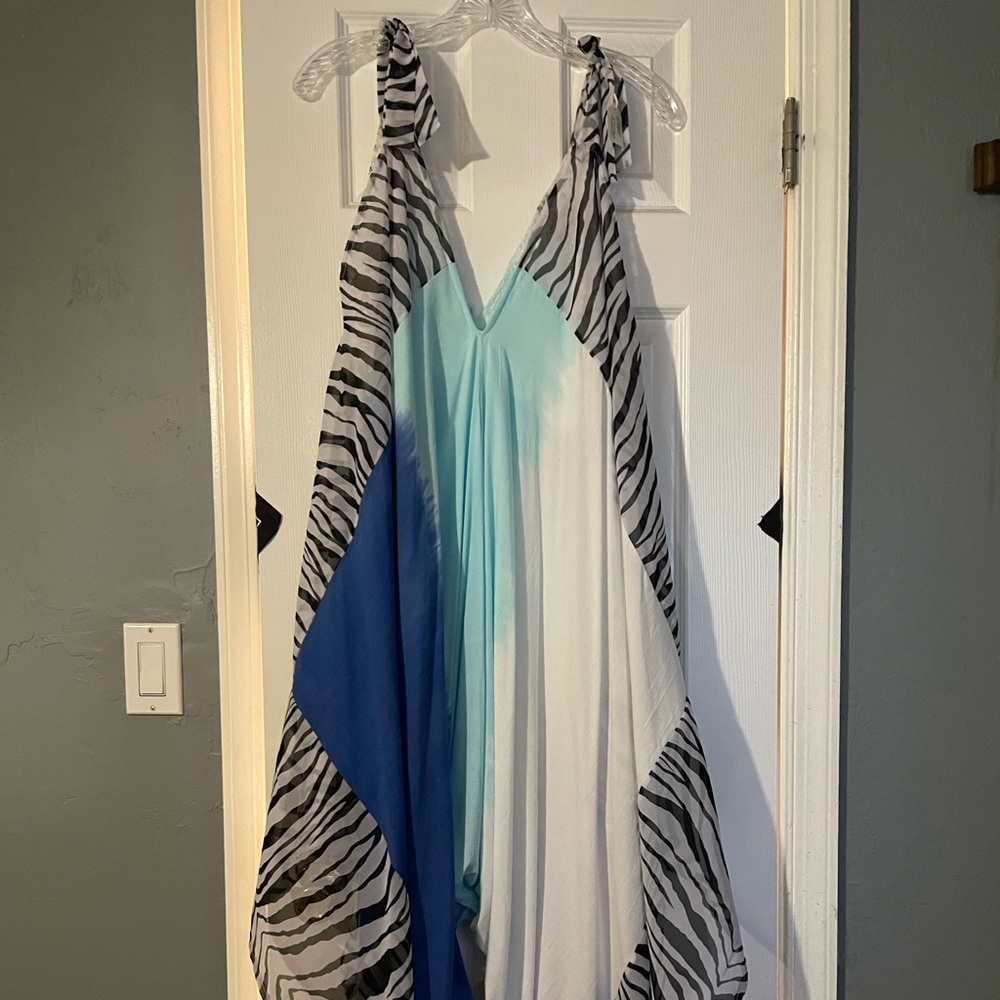 Handmade one piece jumpsuit ~ lightweight and flowy
